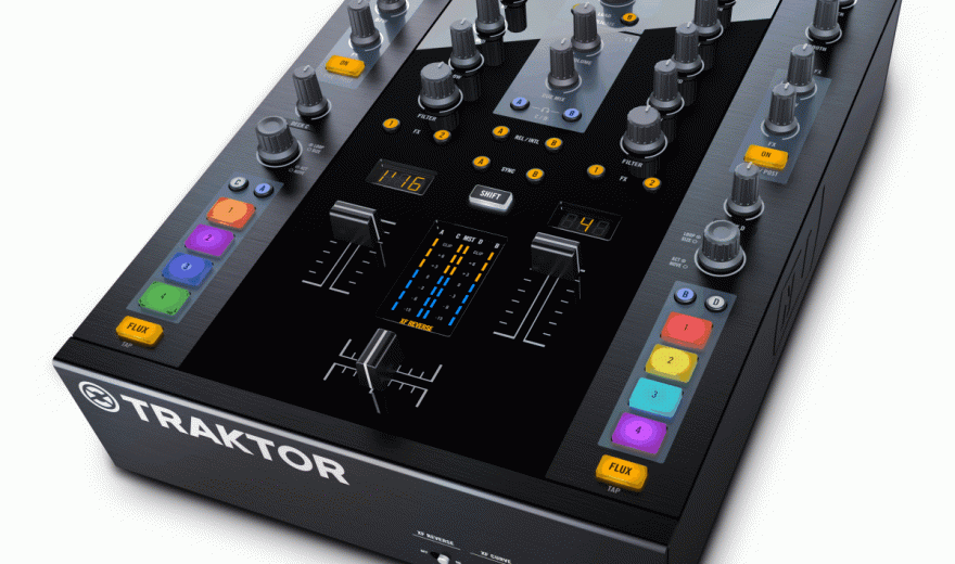 NI's Traktor Kontrol Z2 kommt am 01.11.