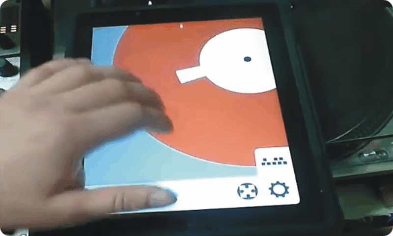 TONETABLE - Virtueller Plattenteller