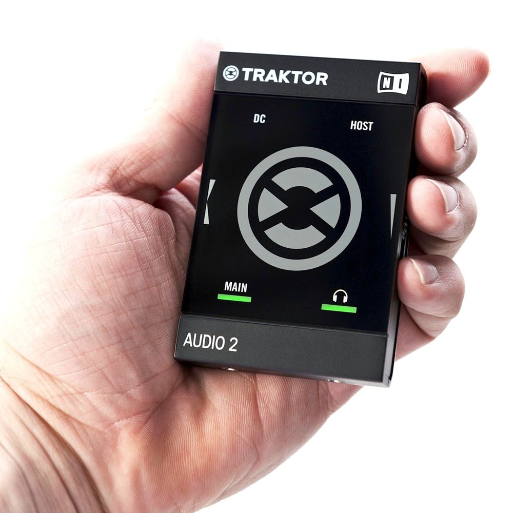 TRAKTOR AUDIO 2 - Version MK2