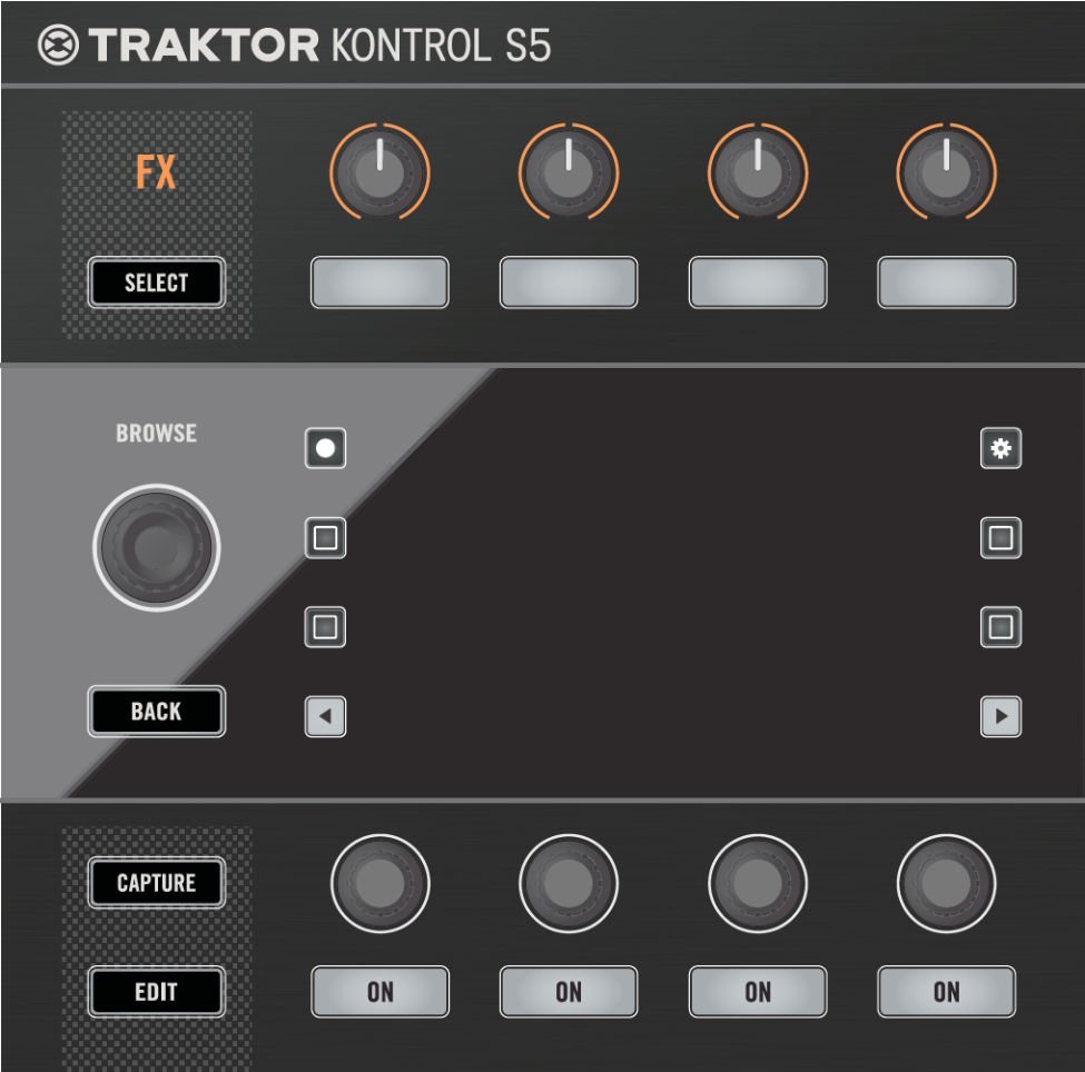 TRAKTOR KONTROL S5