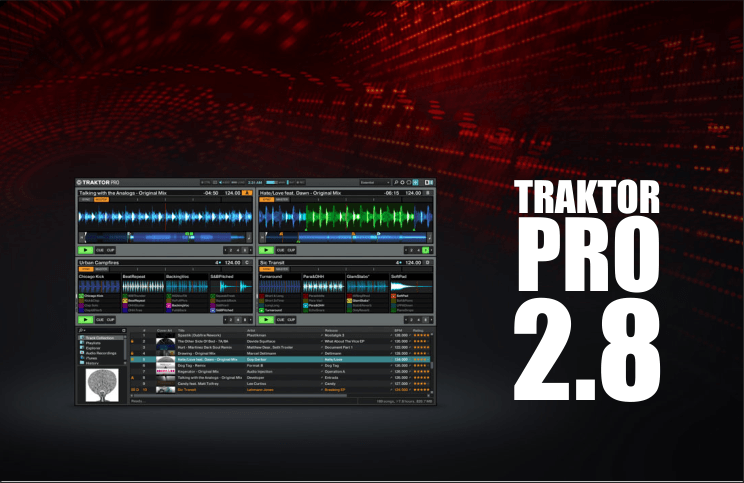 TRAKTOR PRO 2.8 Update