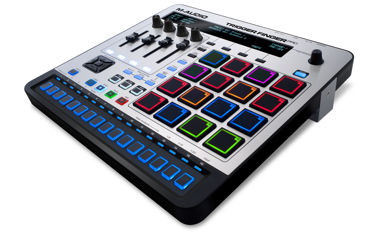 M-AUDIO Trigger Finger Pro