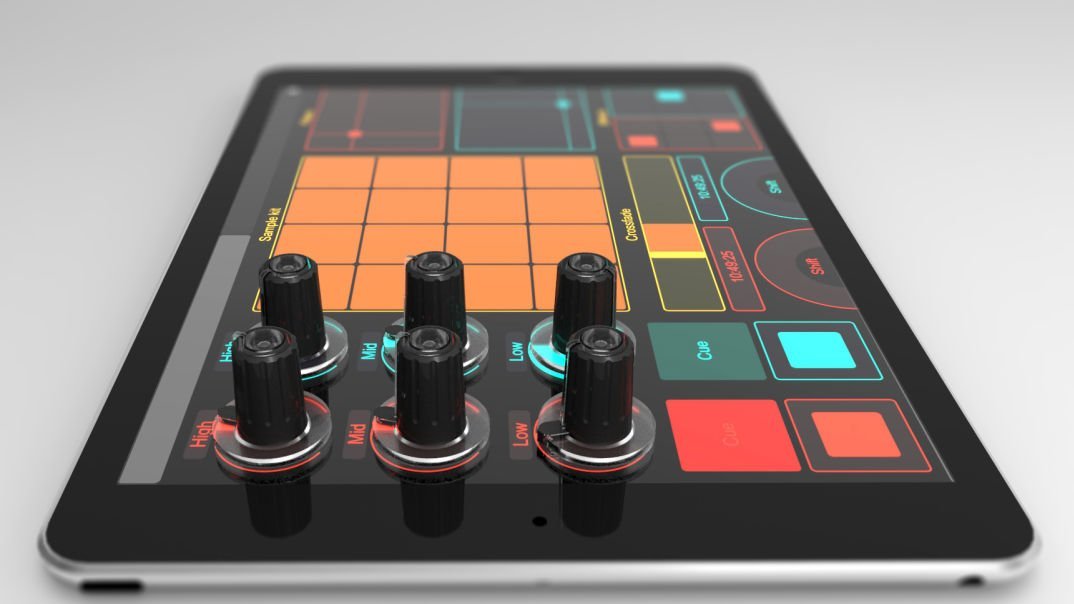 TUNA KNOBS - echte Haptik für das virtuelle Gerät