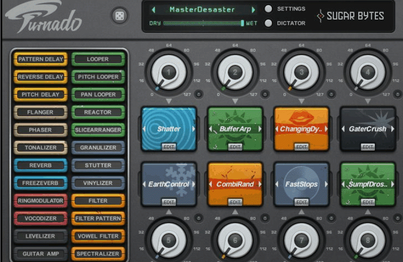SUGAR BYTES TURNADO - im Test