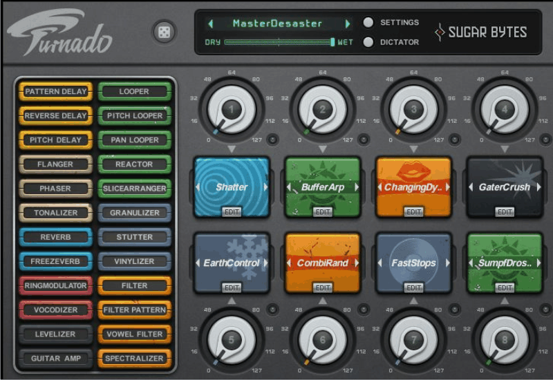 SUGAR BYTES TURNADO - im Test