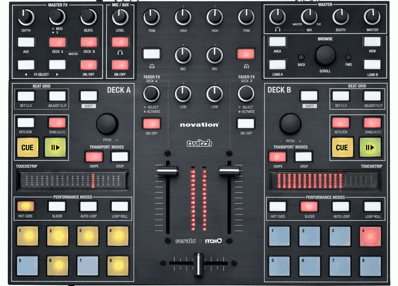 NOVATION TWITCH - der neue Itch-Controller