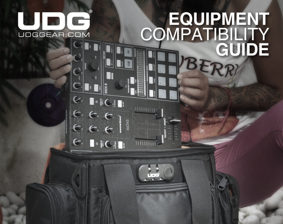 Bags & Trolleys von UDG  - Neue Übersicht