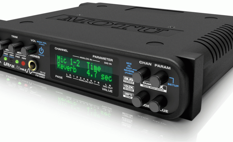 MOTU ULTRALITE MK3 - aus DJs Sicht
