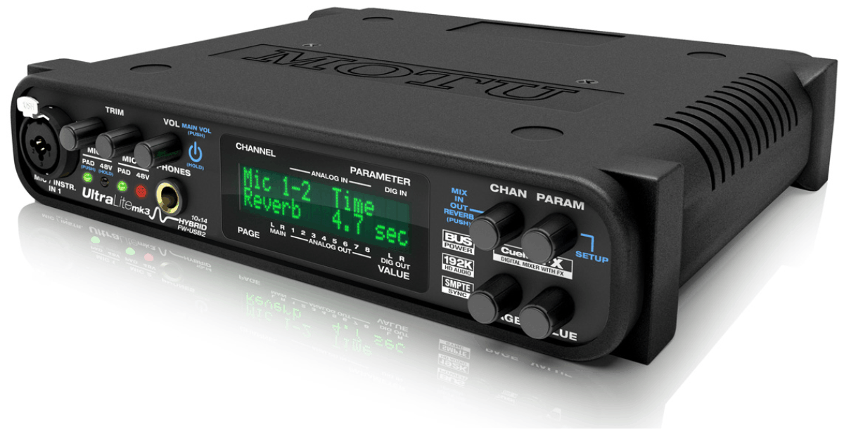 MOTU ULTRALITE MK3 - aus DJs Sicht