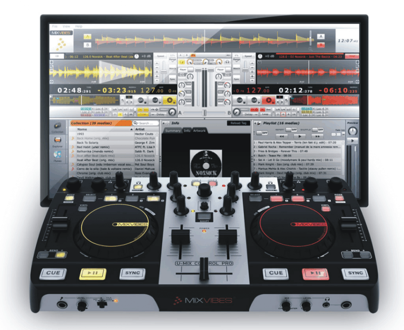MIXVIBES - U-Mix Control Pro