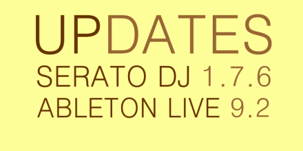 Updates bei ABLETON und SERATO