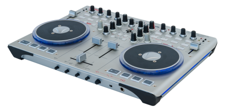 VESTAX's neuer Doppeldecker: VCI-100MKII