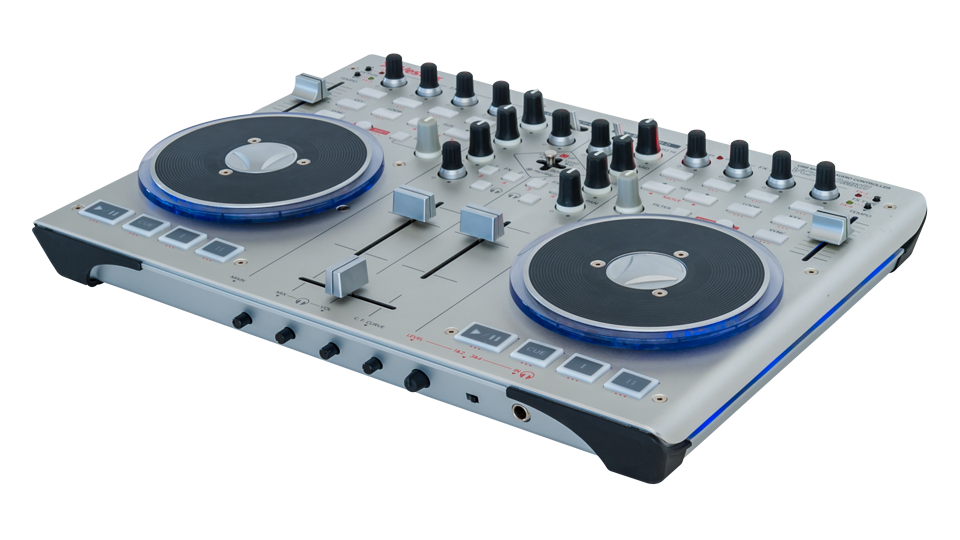 VESTAX's neuer Doppeldecker: VCI-100MKII