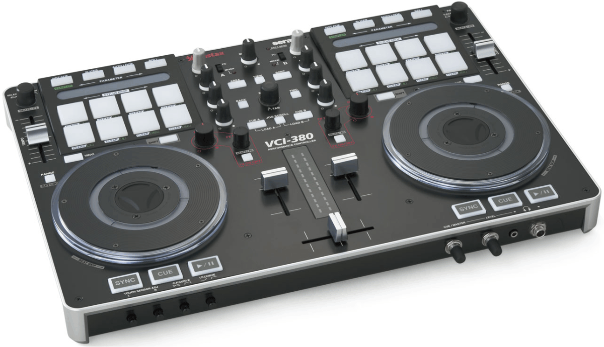 VESTAX VCI-380 - neuer Zweideck-Itcher