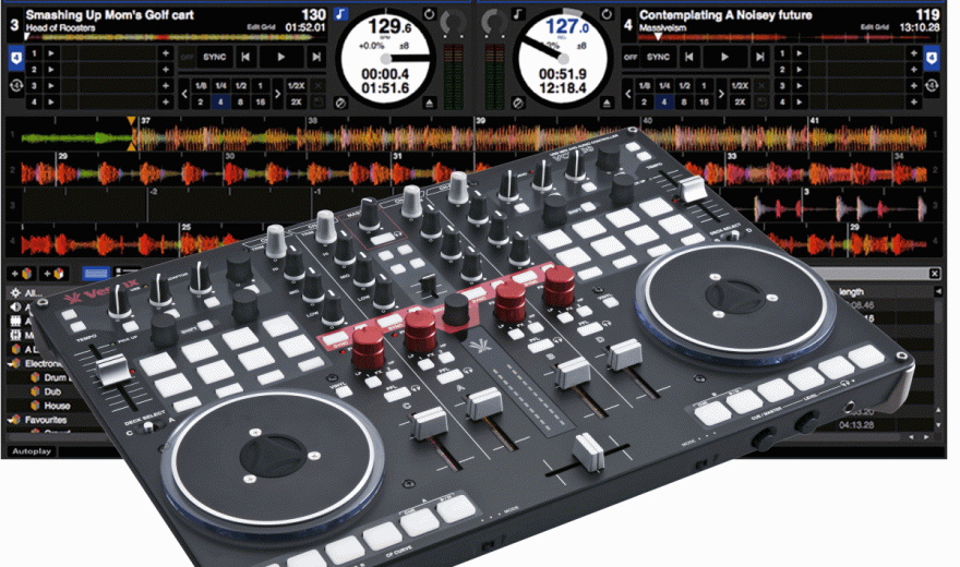 Ab sofort: VCI-400 mit SERATO DJ inside