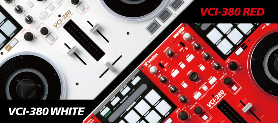 VESTAX VCI 380 - Limited Edition
