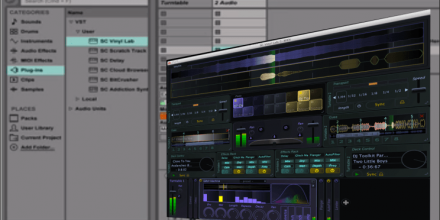 Turntables in Ableton Live nutzen