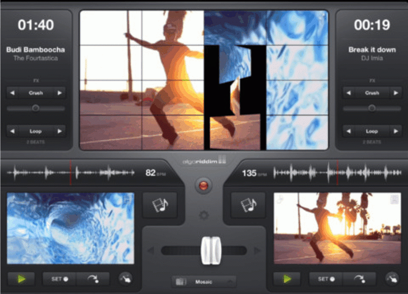 Videomixing per iPad - mit VJAY