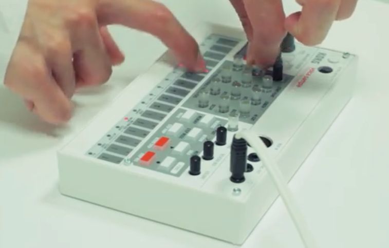 VOLCA SAMPLE - Spass, Step und Sequenzer