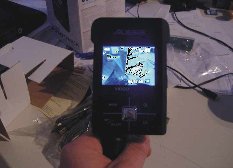 ALESIS VIDEOTRACK – Review