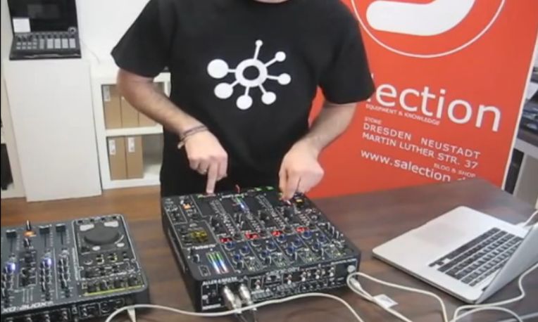 Allen &amp; Heath Xone:DB4 - das Video