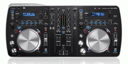 Neu & "kabellos": PIONEER XDJ-AERO
