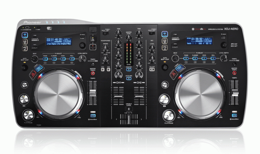Neu &amp; "kabellos": PIONEER XDJ-AERO