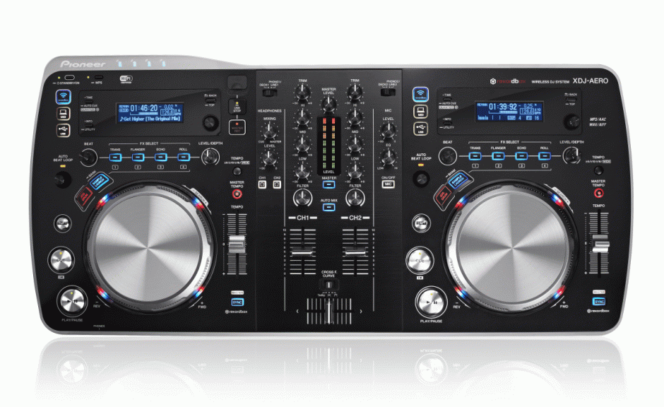 Neu &amp; "kabellos": PIONEER XDJ-AERO