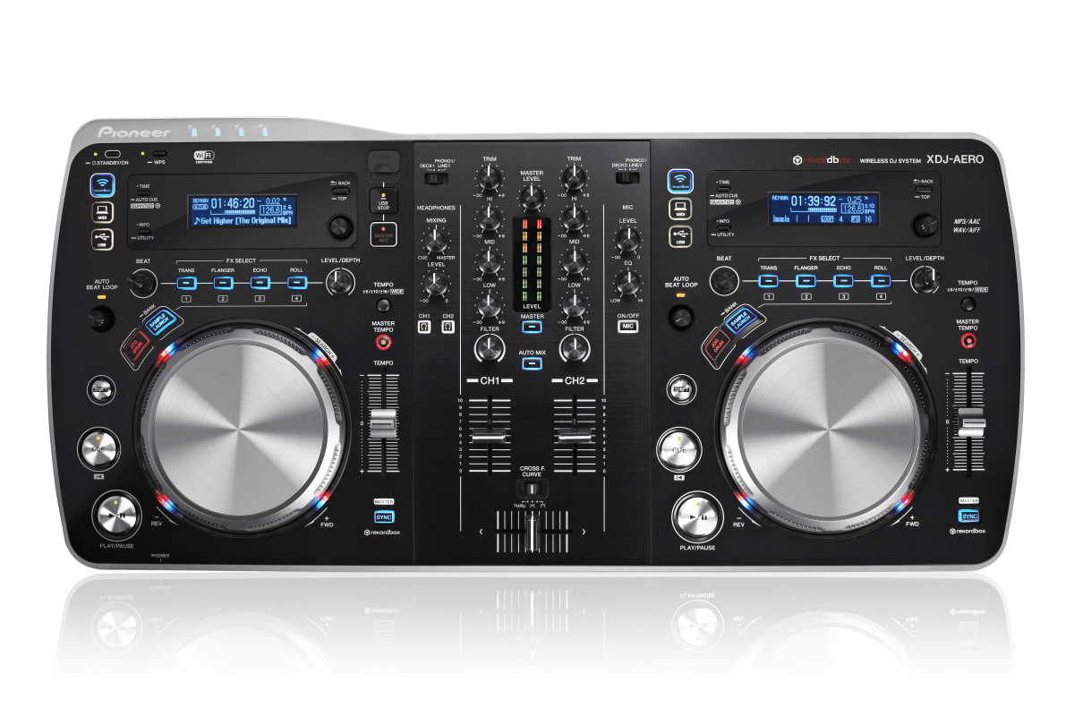 Neu & "kabellos": PIONEER XDJ-AERO