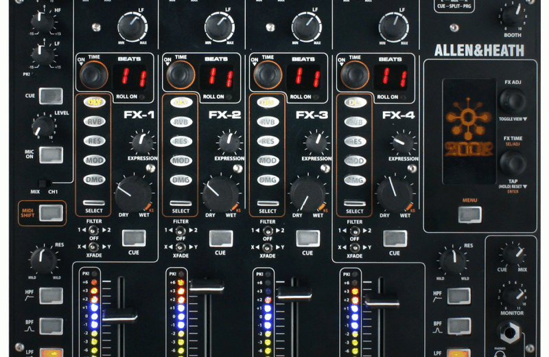 News aus der Xone: der A&amp;H Xone:DB4 -- UPDATE