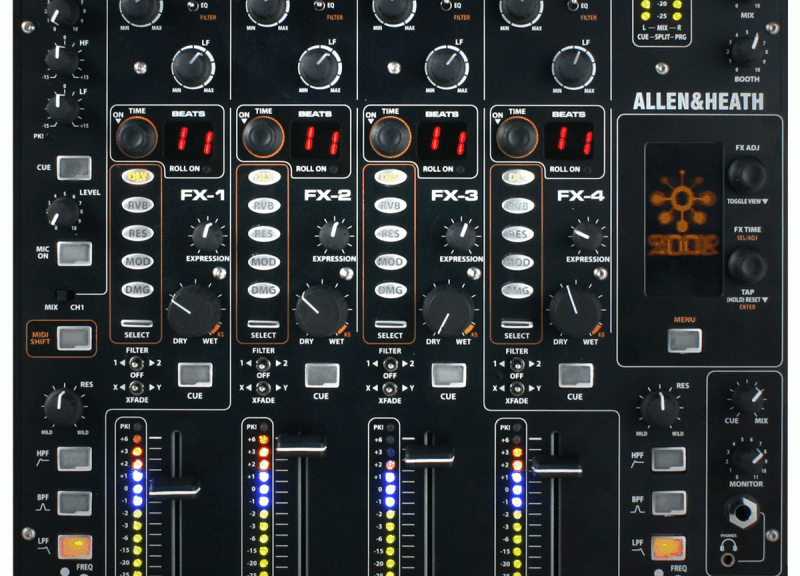 News aus der Xone: der A&amp;H Xone:DB4 -- UPDATE