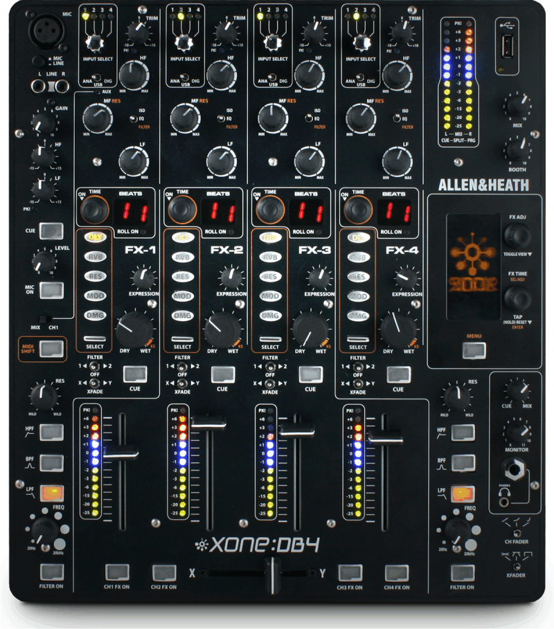 News aus der Xone: der A&H Xone:DB4 -- UPDATE