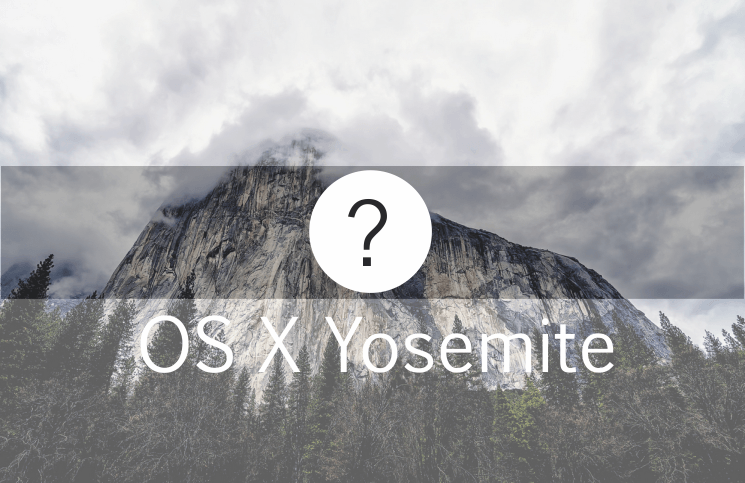 YOSEMITE - TRAKTOR, SERATO, ABLETON are you ready?