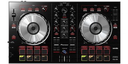 Einsteigercontroller - PIONEER DDJ-SB