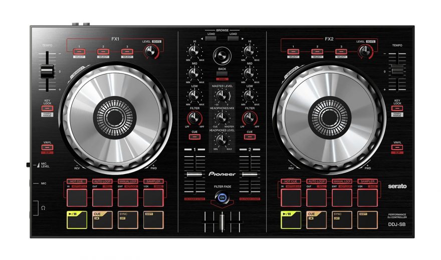 Einsteigercontroller - PIONEER DDJ-SB