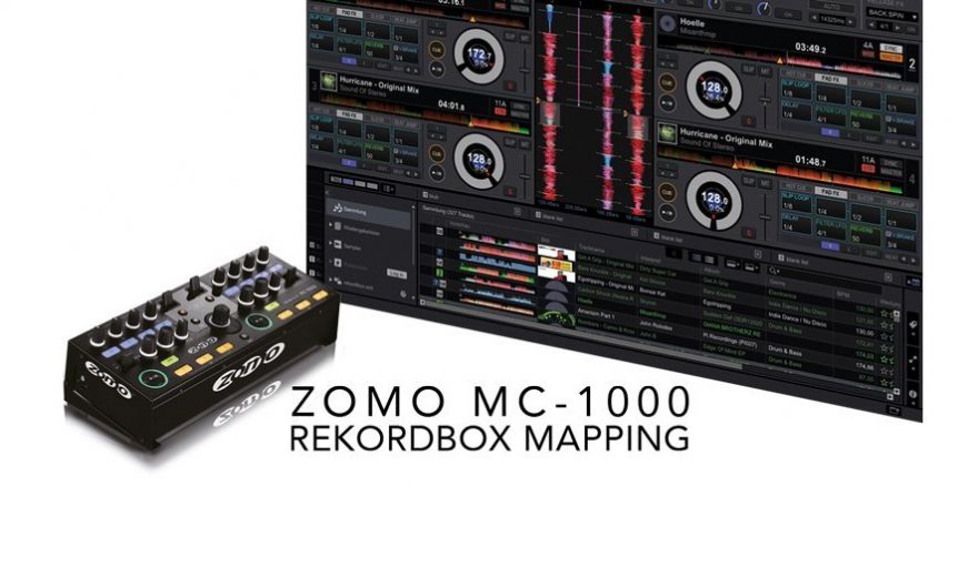 Video: Rekordbox Midi-Mapping für Zomo MC-1000