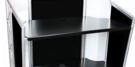 Mobiler DJ-Tisch - XPRS Elite