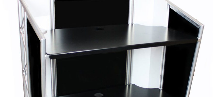 Mobiler DJ-Tisch - XPRS Elite