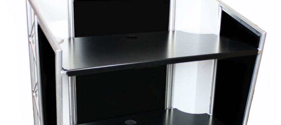 Mobiler DJ-Tisch - XPRS Elite