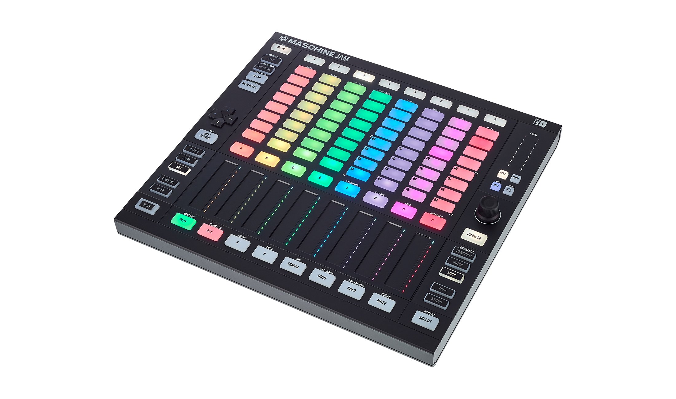 Test: Native Instruments Maschine Jam