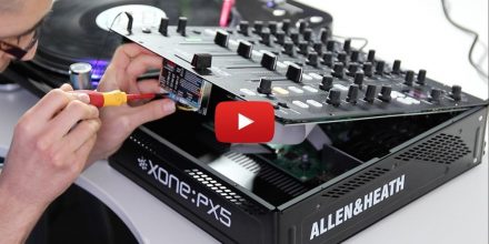 Tutorial: Allen & Heath Xone:PX5 innoFader Pro 2 Installation