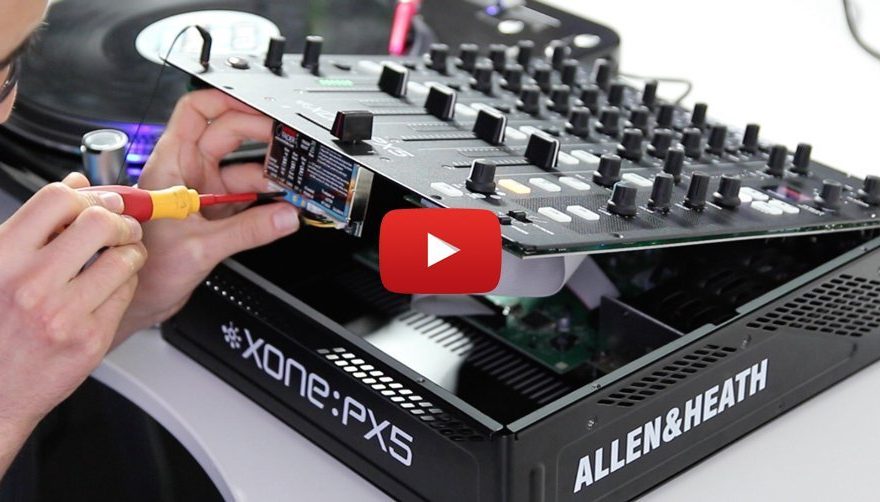 Tutorial: Allen &amp; Heath Xone:PX5 innoFader Pro 2 Installation