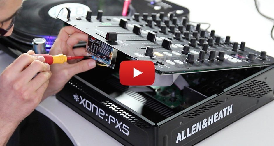 Tutorial: Allen &amp; Heath Xone:PX5 innoFader Pro 2 Installation
