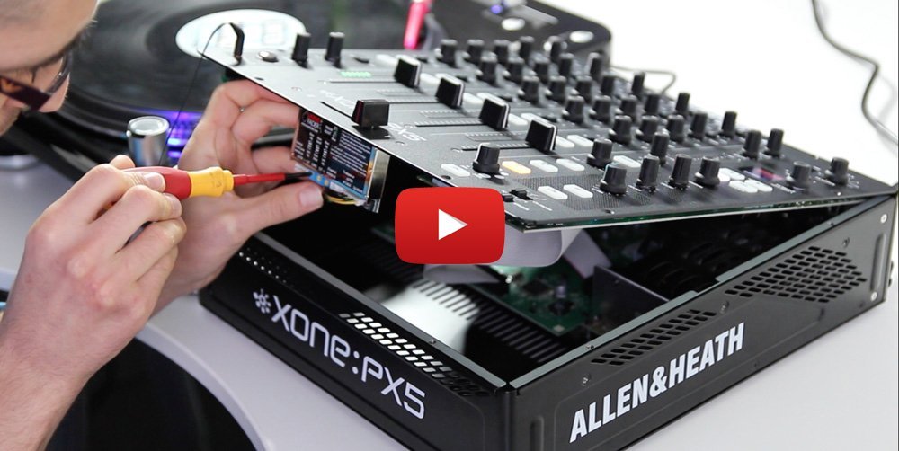 Tutorial: Allen & Heath Xone:PX5 innoFader Pro 2 Installation