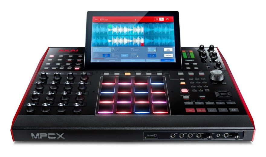 Neu: AKAI MPC X - Standalone Sampler mit Touchscreen