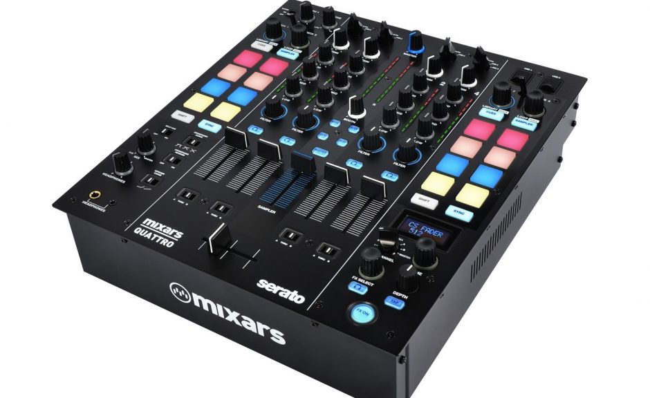 Mixars Quattro - 4-Kanal Serato DVS-Mixer