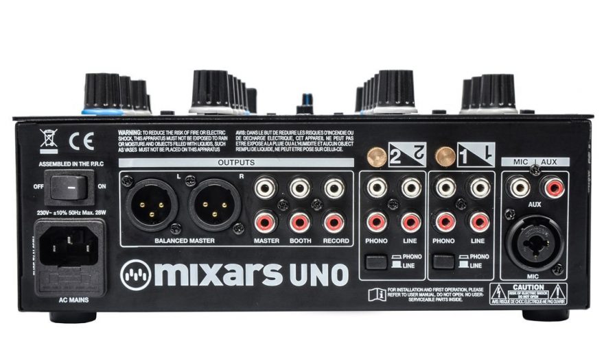 Mixars Uno - Battlemixer mit neuem Crossfader