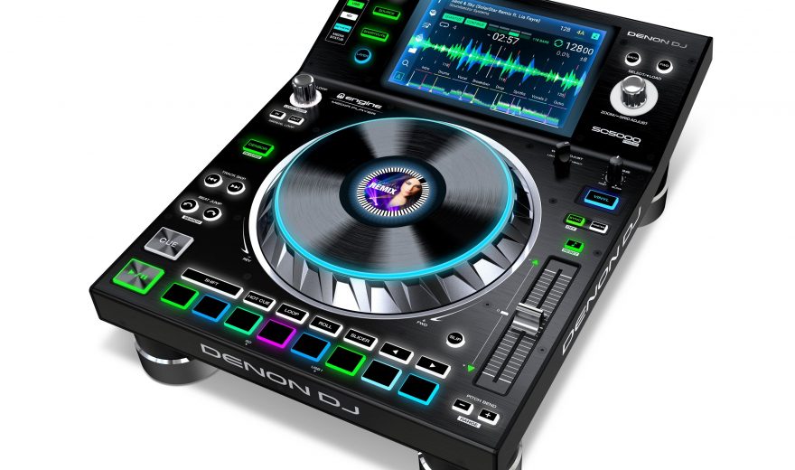 Neu: Denon DJ SC5000 Prime - DJ Mediaplayer