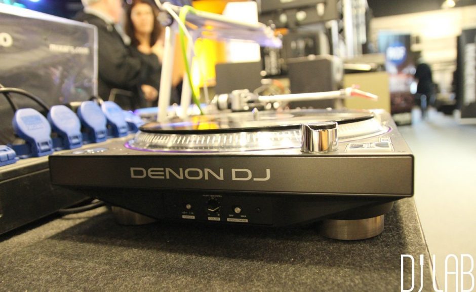 Neu: Denon DJ VL-12 Prime - DJ-Turntable
