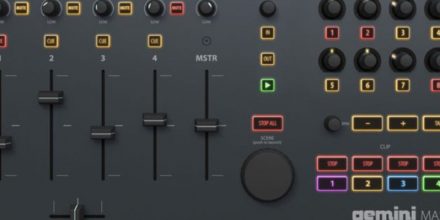 Gemini MAS 1 - Controller mit Soundkarte für Ableton Live